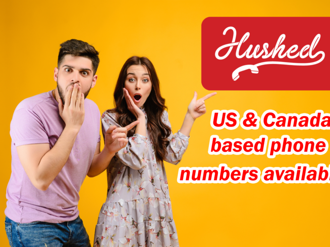 Hushed Private Phone Line - Hushed Private Phone Line: Lifetime Subscription